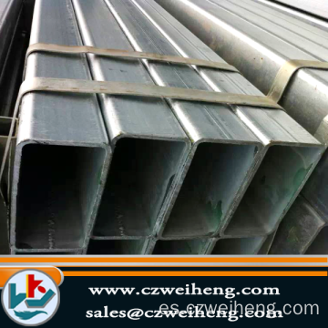 Suministrador de la tubería de acero cuadrada de China (tubo)
